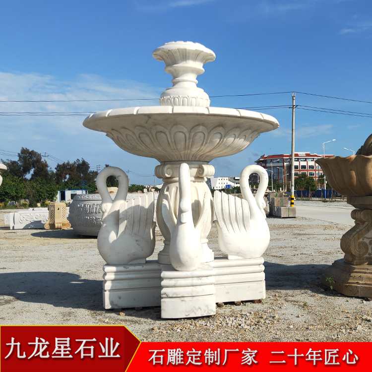 石雕噴泉設計 石雕噴泉水景哪家好