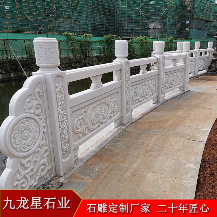 石欄桿多少錢一米 石雕石欄桿雕刻廠家