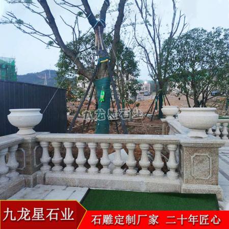 石雕花缽水缽?浙江綠城項目