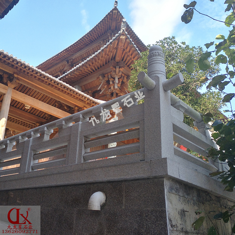 選擇石欄桿圖片款式三個基本方法