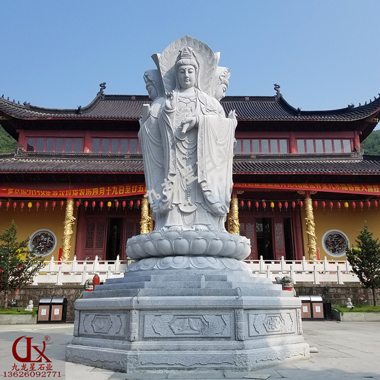 石雕觀音佛像多少錢 石雕觀音價格多少
