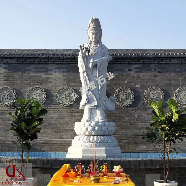 石雕觀音佛像多少錢 石雕觀音價格多少