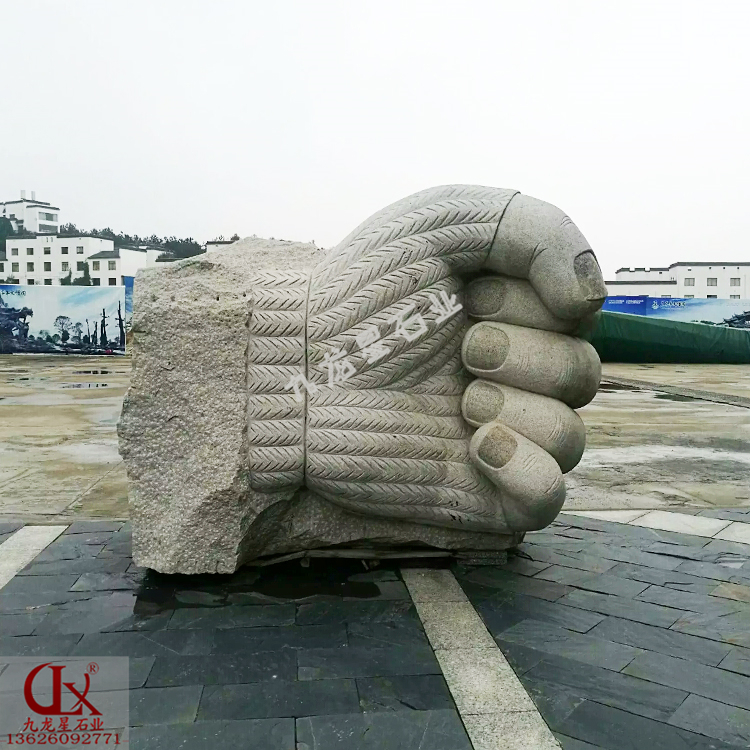 石雕園林景觀雕塑效果圖片