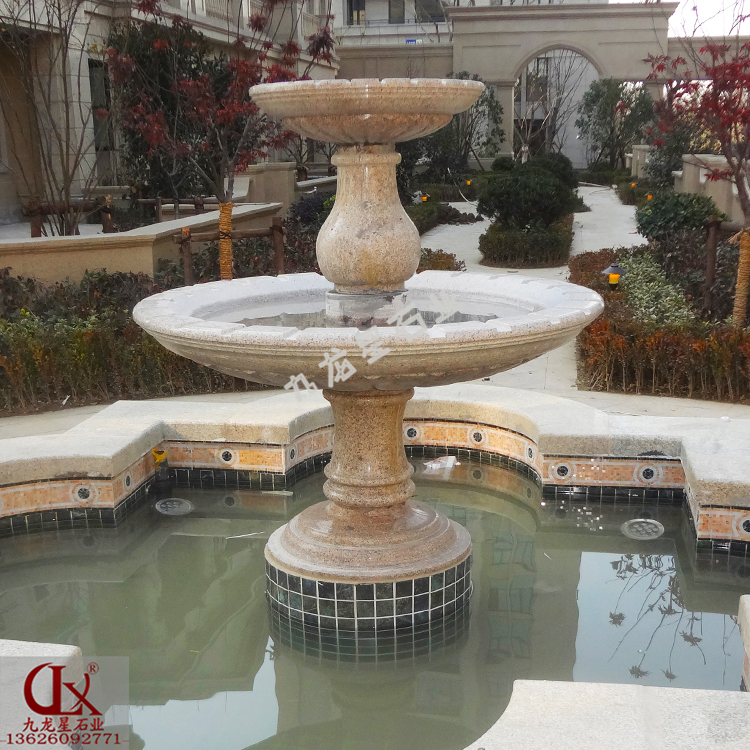 石材噴泉價格水缽噴泉報價需要多少