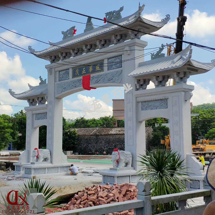 做一個(gè)石牌坊要多少錢