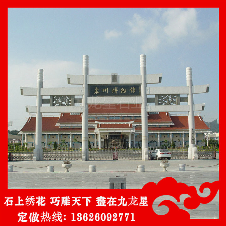 景區牌坊圖片大全 景區設立牌坊的意義