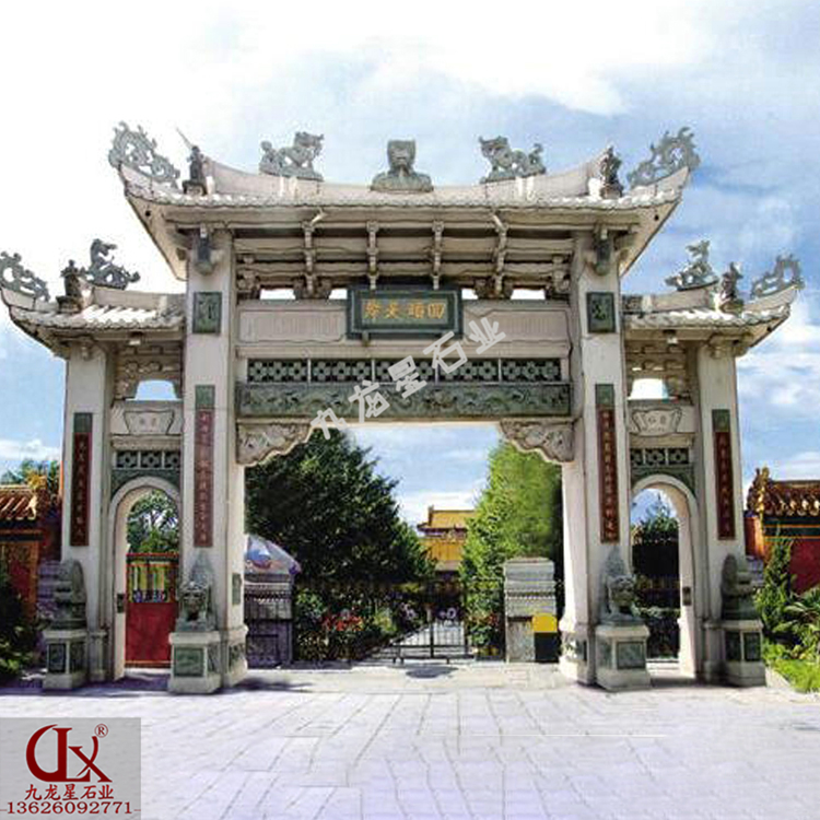 石牌樓價格多少錢一座