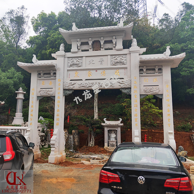 石牌樓價格多少錢一座