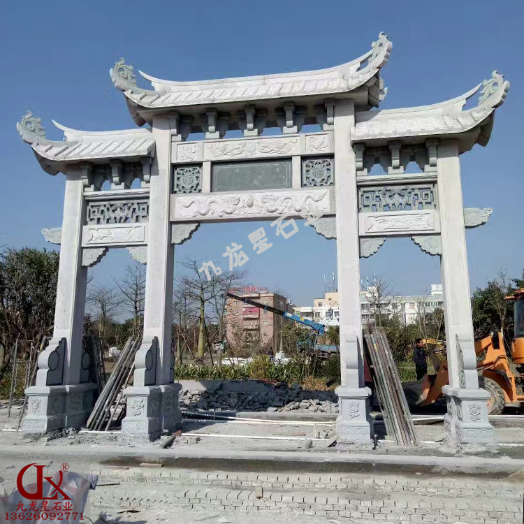 石牌樓價格多少錢一座