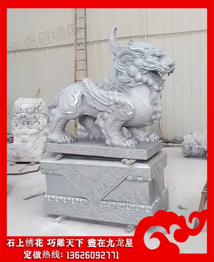 606石雕貔貅 門(mén)口驅(qū)邪石雕貔貅