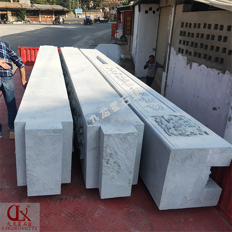 溫州市高樓鎮(zhèn)?村莊石雕牌坊 新農村牌坊